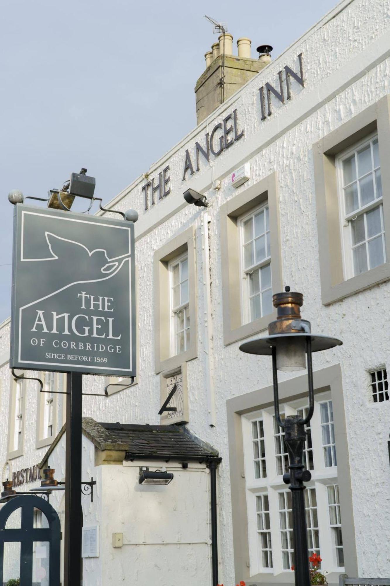 The Angel Of Corbridge Hotel Exterior foto